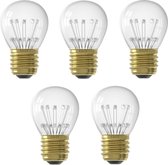 5 Stuks - Calex Pearl LED Kogel 1W E27 20-leds 2100K 70lm