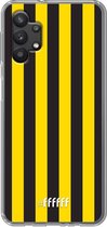 6F hoesje - geschikt voor Samsung Galaxy A32 5G -  Transparant TPU Case - SBV Vitesse #ffffff