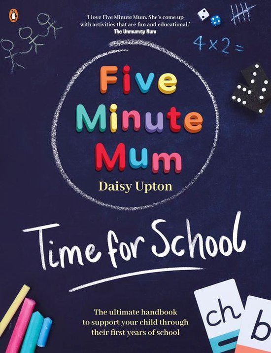 Boek cover Five Minute Mum: Time For School van Daisy Upton (Onbekend)