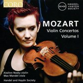 Aisslinn Nosky, Max Mandel, Händel And Haydn Society - Mozart: Violin Concertos, Volume 1 (CD)