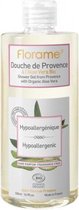 Florame - Organic Aloe Vera Shower Gel - Perfume-free / Hypoallergenic - 500ml