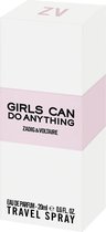 Zadig & Voltaire- Girls Can Do Anything Edp Travel Spray- 20ml