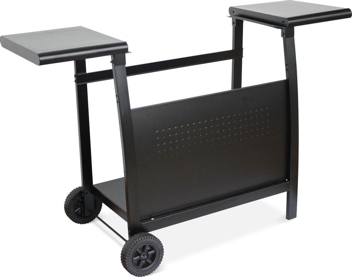 sweeek - Trolley voor bakplaat porthos 3 branders, 124x52x81cm