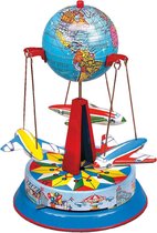 Wilesco - Globus-karussel Mit 3 Fliegern - WIL10550 - modelbouwsets, hobbybouwspeelgoed voor kinderen, modelverf en accessoires