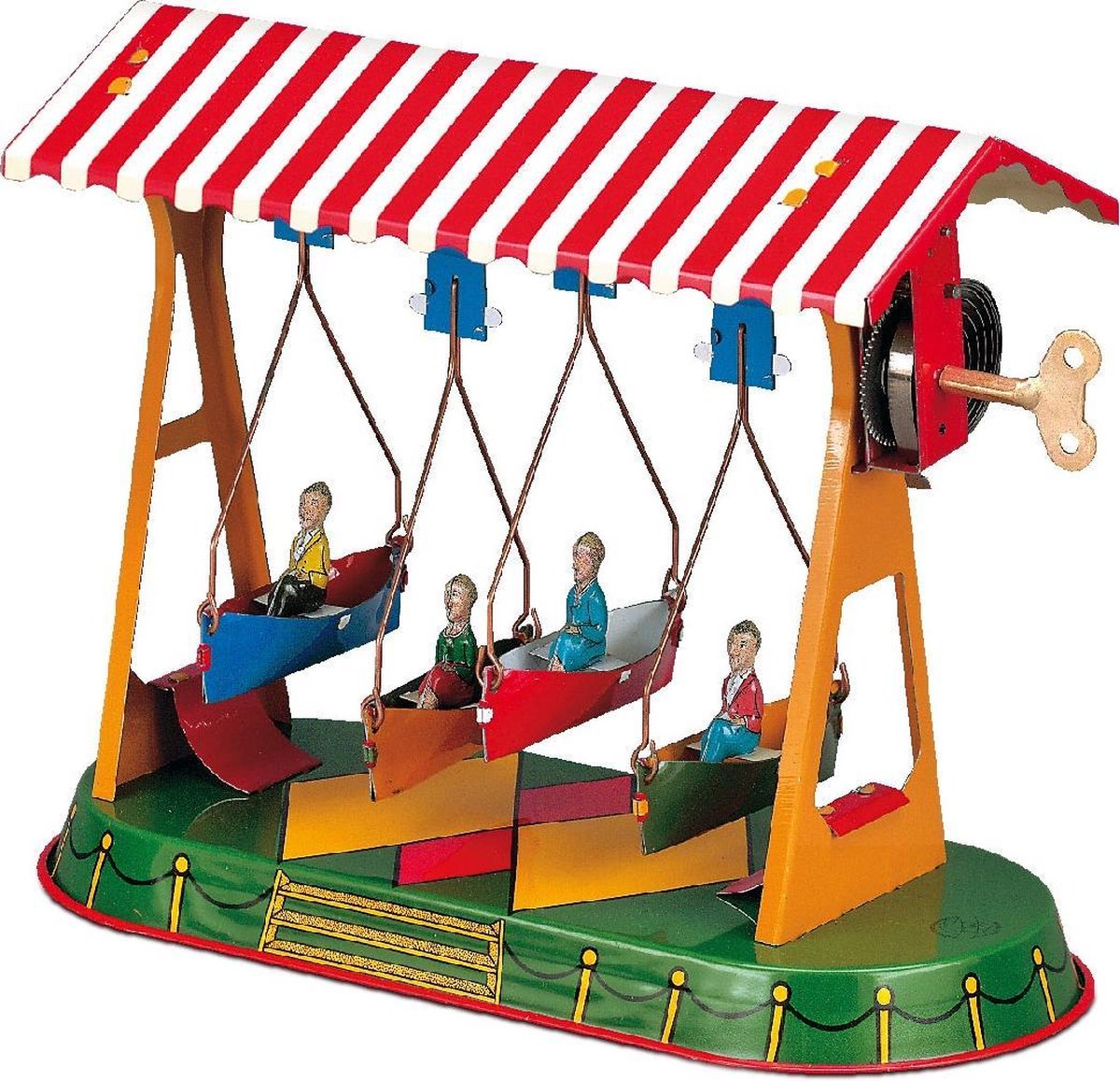 Wilesco - Schaukel Mit 4 Schiffchen - WIL10402 - modelbouwsets, hobbybouwspeelgoed voor kinderen, modelverf en accessoires