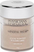 Mineral Wear Loose Powder Spf15 - Fine Loose Powder To Brighten The Skin 12 G