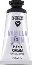 Pink Vanilla Bean Hand Cream 30 Ml W