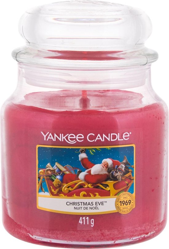 Yankee Candle Christmas Eve Medium Jar bol
