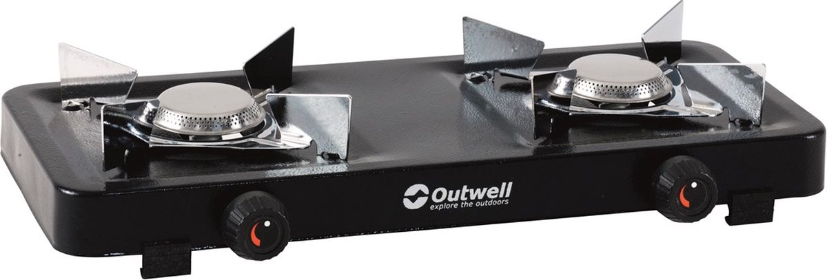 Outwell Appetizer 2-Burner Campingkooktoestel - Black