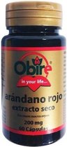 Obire Arandano Rojo 5000 Mg Extracto Seco 200 M 60 Caps