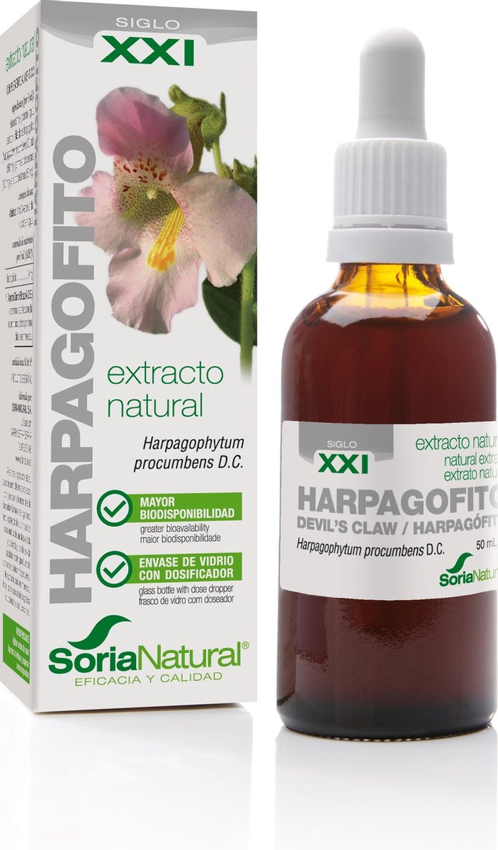 Soria Natural Harpagofito Extracto Natural 50ml