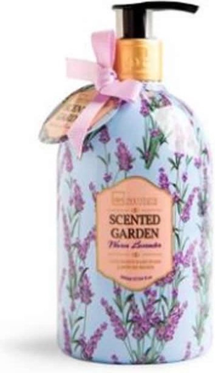 Goedkoopste Handzeep met dispenser IDC Institute Scented Garden Lavendel (500 ml