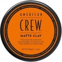 American Crew Matte Clay deksel met oranje label
