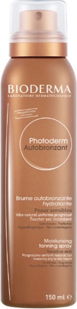 Bioderma Photoderm Autobronzant - 150 ml - Zelfbruinende Spray