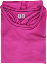 Fitness / Sport Singlet Dames SACHA - Mouwloos - Roze - Maat XL