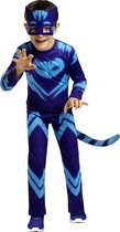 FUNIDELIA PJ Masks Catboy kostuum voor jongens - 5-6 jaar (110-122 cm)