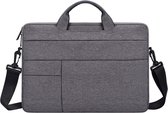 Especially Laptop MacBook Air Sleeve / Tas - Laptophoes / Schoudertas - Voor Laptops 13.3 inch - Hoes Donker Grijs 2