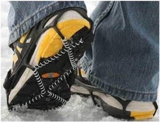 Weglaten weekend room Yaktrax Wintertrax Sneeuwketting voor schoenen | bol.com