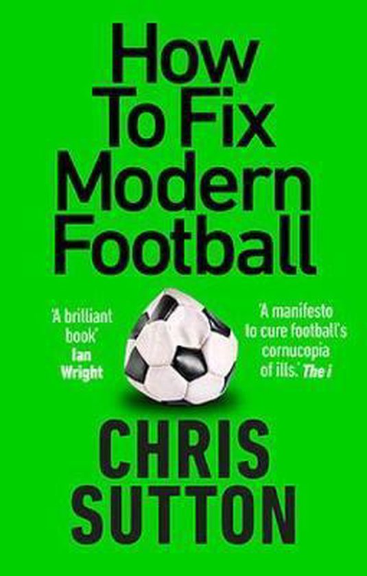How to Fix Modern Football - cover