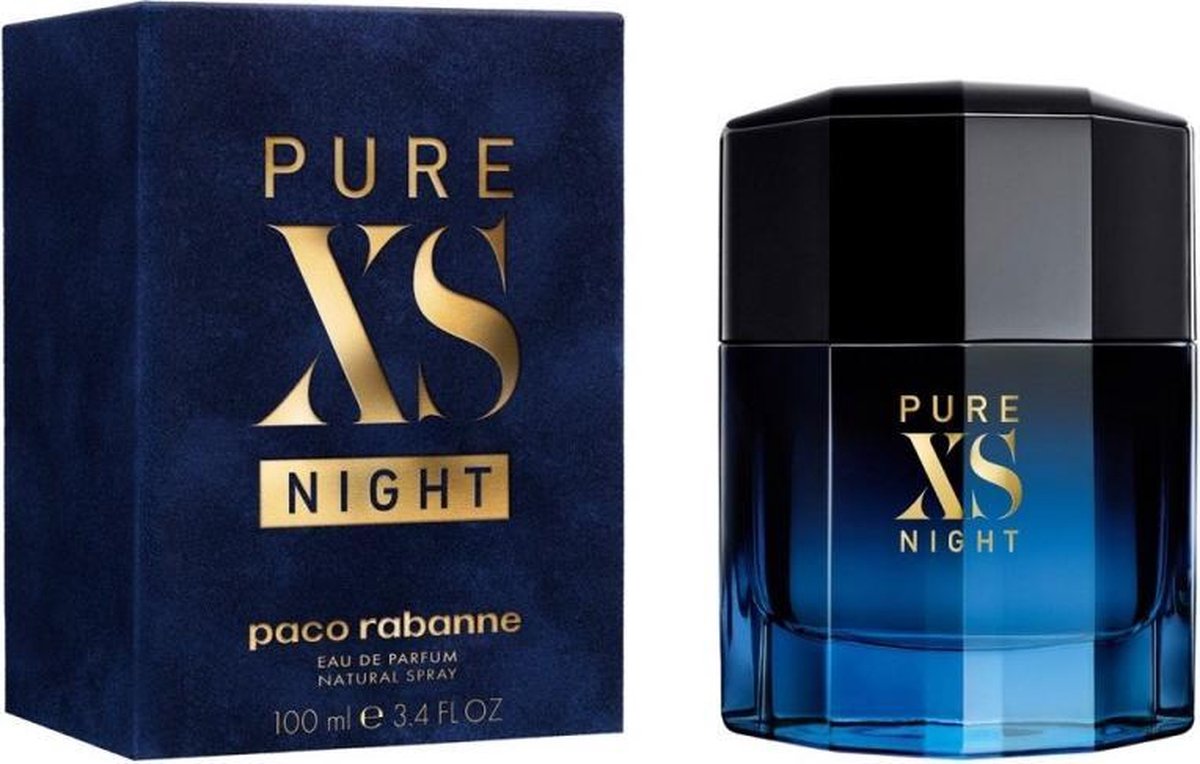 Paco Rabanne Pure XS 100 ml Eau de Parfum - Herenparfum