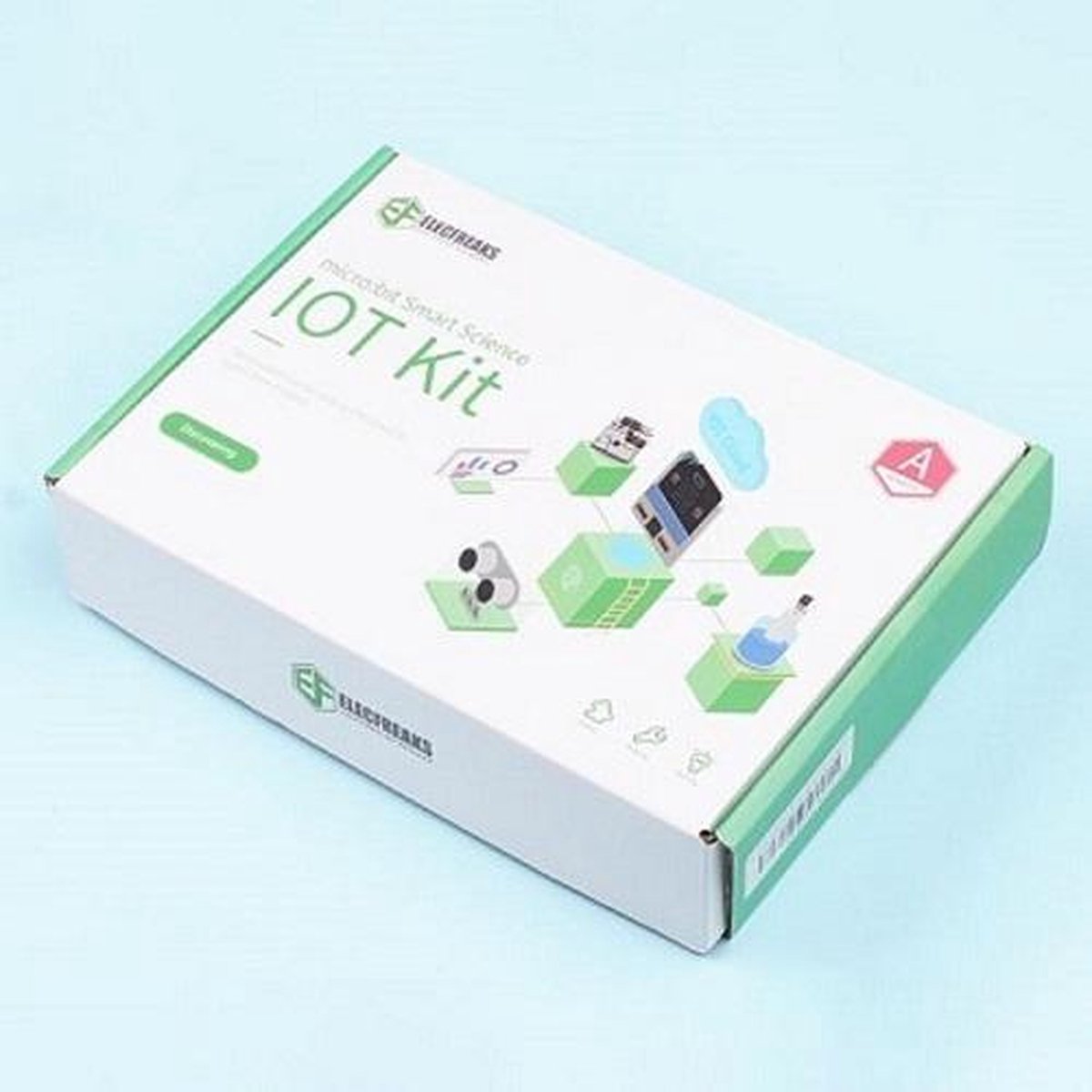 Elecfreaks – Smart Science IoT Kit : micro:bit climate sensors kit for IoT learning [EF08203]