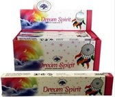 2 pakjes - Wierook - Green Tree - Green Tree Wierook – Premium Masala - Dream Spirit - Dream - Spirit - 15 gram per doosje