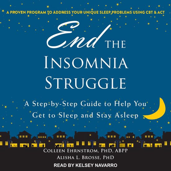 End the Insomnia Struggle - cover