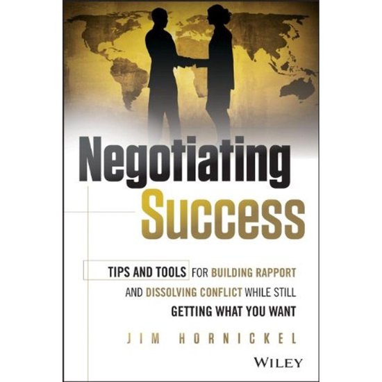 Negotiating Success - cover