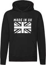 Made in UK hoodie | sweater | united kingdom | engeland | schotland |ierland | trui | unisex | capuchon
