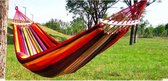 Hangmat | Luxe | Regenboog | Ophangset | Opbergtasje | 1 persoons