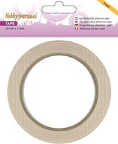 Hobbyjournaal - Double Sided Tape - 3 mm
