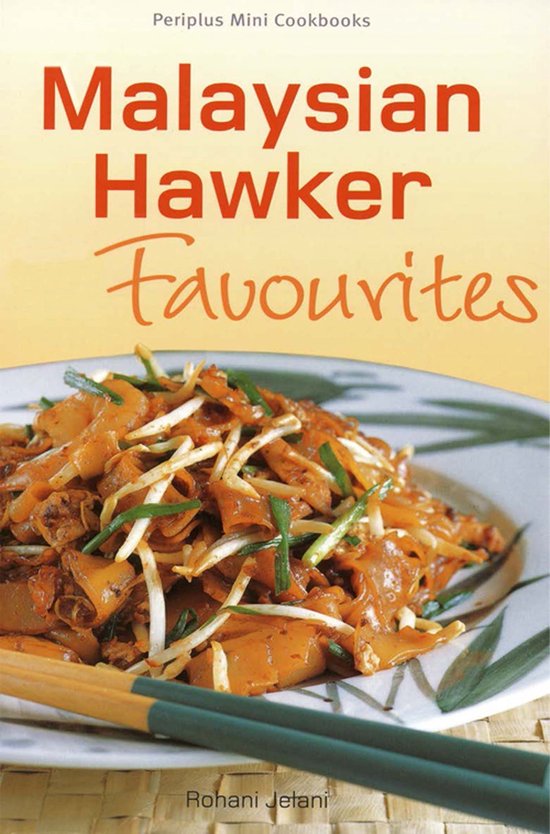 Malaysian Hawker Favourites - cover