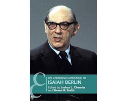 Omslag van The Cambridge Companion to Isaiah Berlin