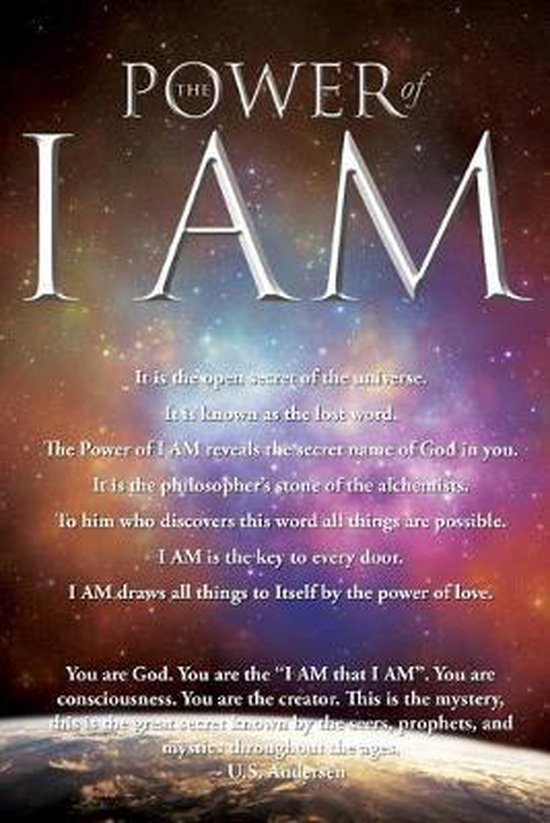Power Of I Am