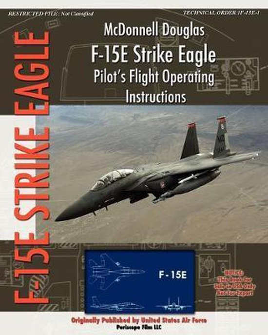 McDonnell Douglas F-15E Strike Eagle Pilot's Flight Operatin ... - cover