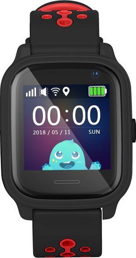 Walki Roze / Kinder Horloge / GPS Horloge / Kinder Smartwatch