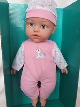 Dolly Star doll Sofia met geluid 40cm + magische drink flesje cadeau