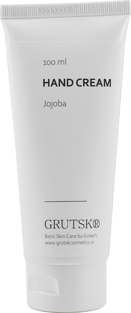 GRUTSK - Vegan Cosmetics - Hand Cream - Jojoba - 100 ml