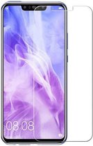 Tempered Glass - Screenprotector Huawei Honor Play/Nova 3 - Glasplaatje Transparant