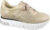 SOFTWAVES 8.16.02/01 Sneaker beige maat 40