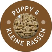 Carnis Puppy/kleine rassen Zalm geperst hondenvoer 5 kg. - Hond