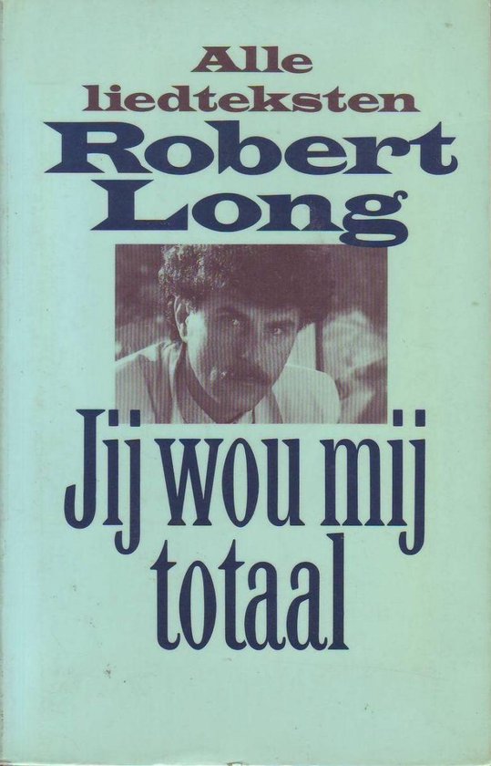 Jij wou mij totaal - cover
