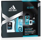 Adidas Geschenkset Ice Dive - 3 pack