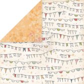 CP-BP03 Scrapbooking single paper 12x12 BIRTHDAY PARTY