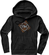 TSK Studio hoodie heren/dames met capuchon|Original & vintage trui |Zilver & Goud