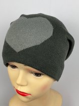 Dames muts oversized / hangmuts