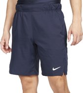 Nike Nike Court Flex Victory Sportbroek - Maat XL  - Mannen - navy