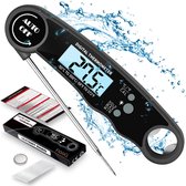 Keuken Thermometer - Digitale Thermometer - Vleesthermometer - BBQ Thermometer - Automatisch - Waterdicht - Ingebouwde flesopener