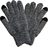 Hoogwaardige Warme Winter Handschoenen | One Size | Touchscreen | Grijs