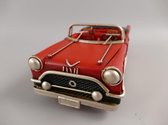 MadDeco - blikken - cabrio - rood - wit - USA